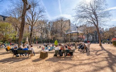 Paris sport proximité : remise en forme au Square Carpeaux