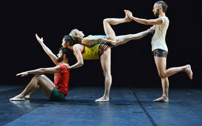 Des chorégraphies avec Leïla Ka, Robyn Orlin, Angelin Preljocaj