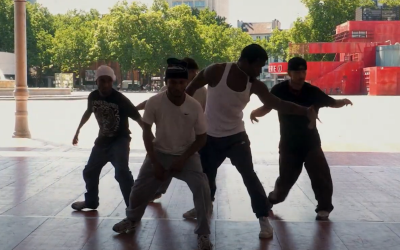 Masterclass de danse – Breaking avec Fabrice Mahicka