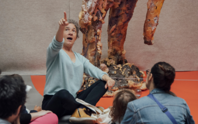 Visite contée famille de l’expo « Voir la mer »
