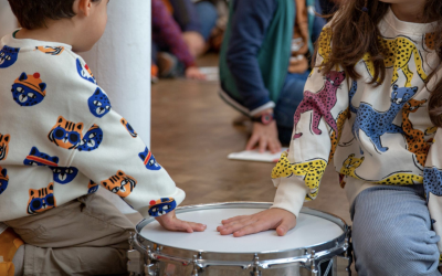 Flip-Flop Fun (visite et percussions corporelles, 3/5 ans)