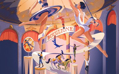 « Tempo », le nouveau spectacle du cirque Bouglione