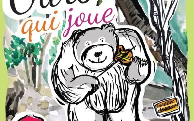 Ours qui joue !