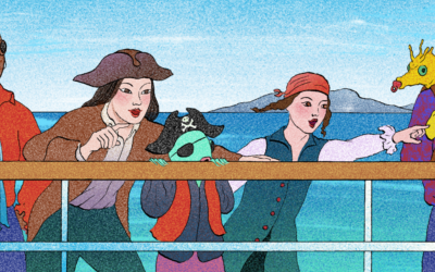 Visites Famille de l’expo Voir la mer