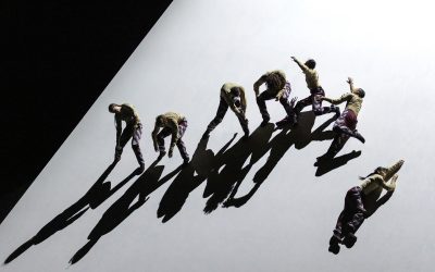 Damien Jalet, ballet du grand théâtre de Genève