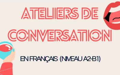Ateliers de conversation en français