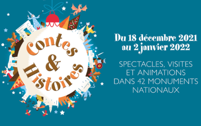 Contes et histoires avec le Centre des monuments nationaux