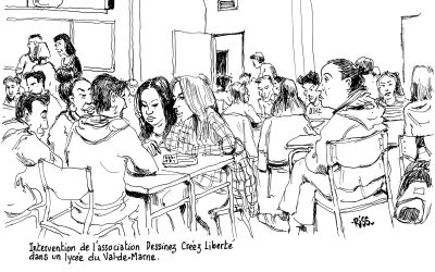 Le dessin de presse, décrypter et débattre : séance d’introduction sur l’histoire de la caricature