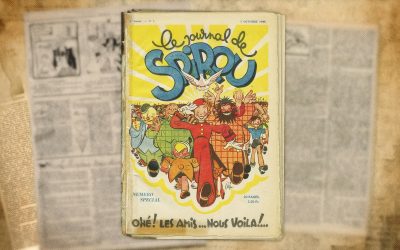 « Spirou contre les nazis » de Thomas Zribi et Cyprien d’Haese