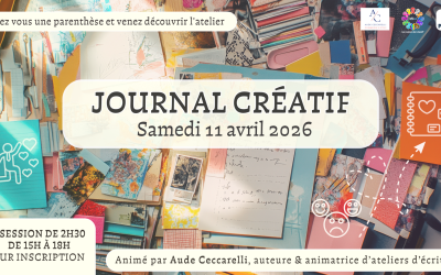Atelier d&rsquo;écriture créative avec la CPTS