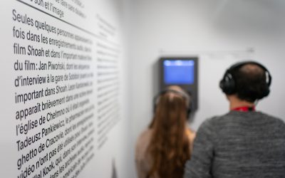 Exposition « &lsquo;Shoah&rsquo; de Claude Lanzmann, les enregistrements inédits »