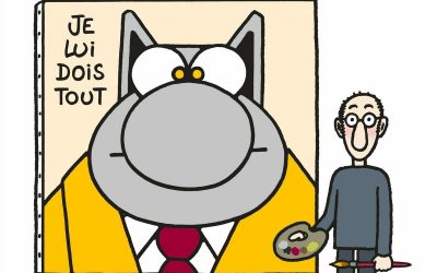 Expo « Geluck expose le chat »