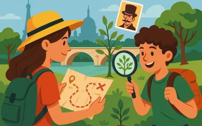 JEU DE PISTE Arsène Lupin – Session publique