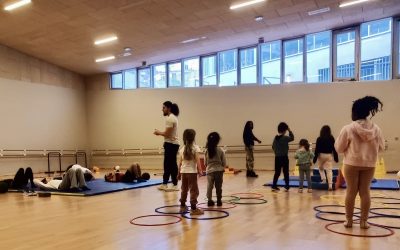 Paris sport familles : Motricité (enfants) et renforcement (adultes) au centre sportif Charles Mildé