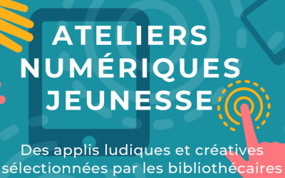Ateliers numériques jeunesse janvier-juin