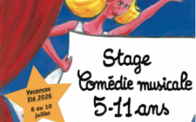 Stages 5-11 ans Théâtre/Hip-hop vacances juillet 2026 – Théâtre Pandora