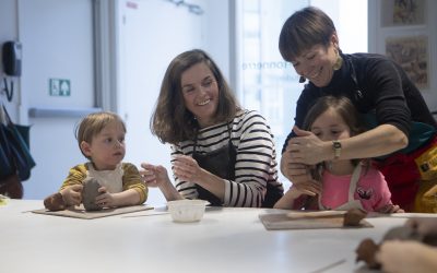 Atelier créatif en famille : Tous ensemble !