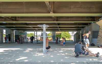 Paris sport proximité : préparation physique générale à l&rsquo;Ile aux Cygnes