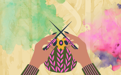 De fil en aiguille : club de tricot, crochet, broderie