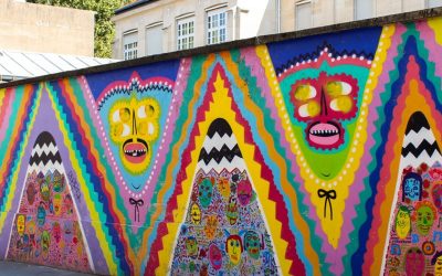 Paris Street Art à la Butte-aux-Cailles