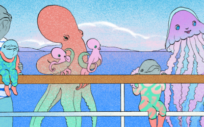 Visites tout-petits de l’expo « Voir la mer »