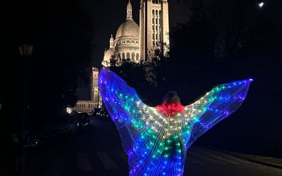 Montmartre Enchanté by night la visite nocturne en chansons et à pieds