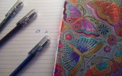 Atelier d&rsquo;écriture Papillon