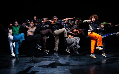 Rave Lucid, spectacle de Mazelfreten au Carreau du Temple