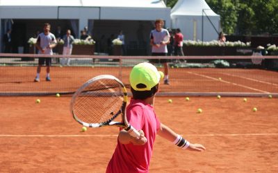 Paris sport proximité : tennis au centre sportif Charles Rigoulot