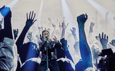 David Hallyday – Requiem pour un fou – La tournée Cent pour Cent Hallyday