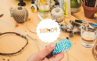 16h04 : Bidouilles et créa