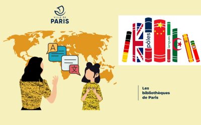 Activités des Pôles Langues des bibliothèques de la Ville de Paris