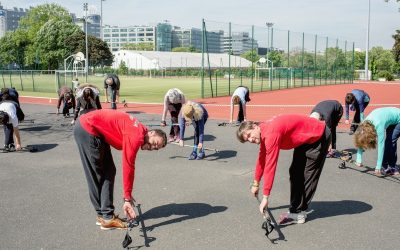 Paris sport proximité : renforcement musculaire, préparation physique, boxe et yoga à la salle de sport de Menilmontant