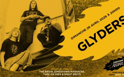 Glyders en concert (côté Records)
