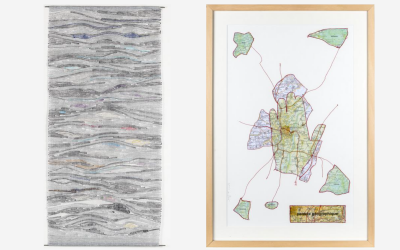 Œuvres textiles du fonds d’art contemporain paris collections