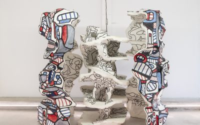 Jean Dubuffet et la Tour aux figures, une aventure monumentale