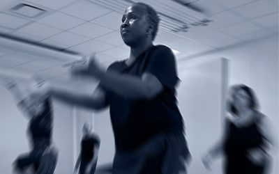 Stage de danse africaine de Guinée avec musiciens et musiciennes
