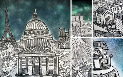 Exposition d’illustrations et peintures