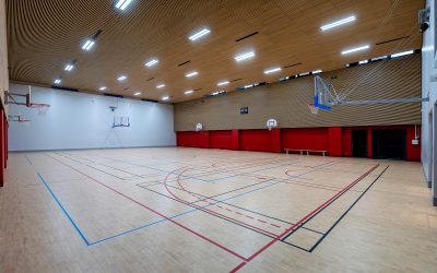 Paris sport familles : Activites motrices / multisports au gymnase Chapelle International