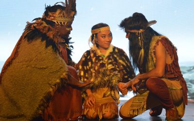 Pocahontas, le musical