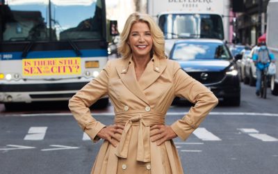 Candace Bushnell, la créatrice de Sex and the City, aux Folies Bergère