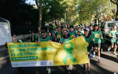 Course solidaire 8 km : le flambeau de la vie entre Clichy et Paris