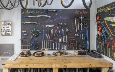 Atelier de co-réparation vélo