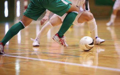 Paris sport proximité : futsal au centre sportif Suzanne Lenglen