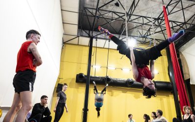 Ateliers & stages RueWATT 2025-2026 · Cirque, danse, chorale