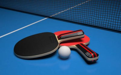 Paris sport familles : tennis de table / motricité au gymnase Garancière