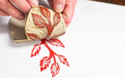 Atelier de linogravure