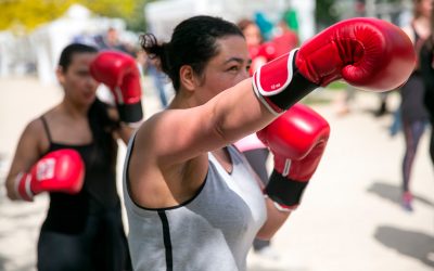 Paris sport dimanches : Boxe Fit adultes / Boxe enfant au Parc Martin Luther King