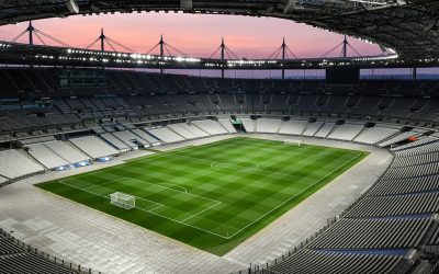 Les coulisses du Stade de France