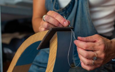 Atelier Maroquinerie – « Bases de la maroquinerie (2) » – Maison des Compagnons du Devoir de Pantin